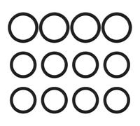AS Axis Spindleon 12 Pack Juntas Tóricas de Freno Hidráulico de Pinza 8x1 mm y 9x1 mm Compatible con Shimano XT XTR SLX