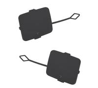 AS Axis Spindleon 1Par de Cubiertas de Gancho de Remolque para Parachoques Trasero Izquierdo Y Derecho 51127272415 Compatible con BMW X3 F25 2011-2014