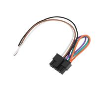 AS Axis Spindleon 1x Cable Adaptador Control Volante 12 Pines 20 cm Compatible con Connects2 Compatible con ACV 42-XX-XXX mantiene Controles de Volante