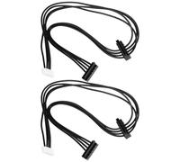 AS Axis Spindleon 2 cables de alimentación SATA de 6 pines a doble SATA de 45 cm compatibles con placas base de sobremesa Acer