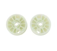AS Axis Spindleon 2 carretes de piñón regulador de ventana delantera 83481-D3001 compatibles con Hyundai Tucson 2016-2023 delantero izquierdo y derecho