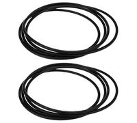 AS Axis Spindleon 2 correas de transmisión para tocadiscos compatibles con Pro-Ject Essential I II III correa de goma redonda