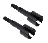 AS Axis Spindleon 2 Ejes de Rueda para Coche RC 54048 Compatibles con Tam-iya CR01 Crawler Bronco Y Unimog