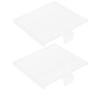 AS Axis Spindleon 2 fundas para batería de consola de juegos compatibles con GameBoy Play it Loud Battery, transparente