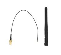 AS Axis Spindleon 2 Juegos Antena WiFi 2,4/5,8 GHz Kit rp-SMA + mhf4 Compatible con Intel AX200NGW 8265NGW 9560AC Kit Antena WiFi rp-SMA + mhf4 2,4/5,8 GHz
