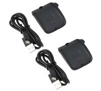 AS Axis Spindleon 2 Paquete de Base de Carga para Smartwatch Compatible con Samsung Gear S SM-r750 Cuna de Carga USB con Cables de 1 m