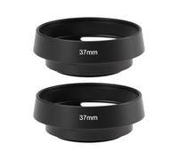 AS Axis Spindleon 2 parasoles ventilados para lente de cámara de 37 mm compatibles con Sony compatible con Canon