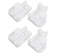 AS Axis Spindleon 2 Pares de Clips para Elevalunas W121-R 22697622 Compatible con Audi A4 B5