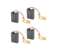 AS Axis Spindleon 2 Pares Escobillas Carbón Auto-Stop P2073 6.3x12.5x18 mm Compatible con Metabo KS1266S KS1468S KT1441 replace OEM P2073 Diseño Auto-Stop 6.3x12.5x18 mm