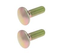 AS Axis Spindleon 2 Pernos de Carruaje para Cortacésped de 5/16-18 X 1 710-0276 Compatible con Troy-Bilt Mustang XP Horse 800 500 850 550 450