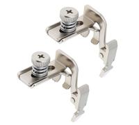 AS Axis Spindleon 2 Prensatelas de Caña Baja para Máquina de Coser con Cremallera Y Bisagra Ajustable Compatible con Singer 15 S18 L47 117 118 132