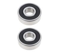 AS Axis Spindleon 2 Rodamientos de Bolas 607RS 210169-4 de 7 X 19 X 6 Mm Compatible con Makita DSC250 DGA519 DGA518 DGA517 DGA514 DGA513 Y DGA512.