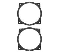 AS Axis Spindleon 2 soportes adaptadores de altavoz para coche de 6.5 pulgadas compatibles con Hyundai i10 compatible con KIA Carens