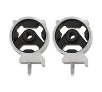 AS Axis Spindleon 2 Soportes de Suspensión de Goma para Escape de Coche 9674551180 Compatible con Peugeot 308 3008 Expert