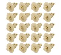 AS Axis Spindleon 20 clips de panel de puerta beige 39964090 compatibles con Volvo XC70 XC60 S60 C70 S40 V50 S80