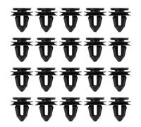 AS Axis Spindleon 20 clips de retención para panel de puerta 1K6837200B 1K6-837-200B compatible con VW compatible con cierre interior de golf