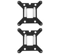 AS Axis Spindleon 2pcs Placa Trasera Soporte Disipador CPU 78x78mm Compatible con Intel LGA 1700 y LGA 1851