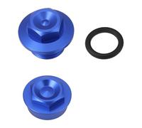 AS Axis Spindleon 2pcs Tapas de Tuerca Eje Delantero M20 54809082000 54809081050 Compatible con Husqvarna FE FC 250 350 450 501 2016-2023