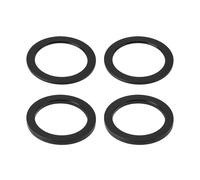 AS Axis Spindleon 4 Arandelas de Aleación de Aluminio para Eje de Pedalier de Bicicleta 24 X 32 Mm Compatible con Shimano BB86 91 92 52