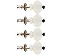 AS Axis Spindleon 4 Clavijas de Afinación Blancas de 42 X 20 Mm para Ukelele