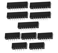 AS Axis Spindleon 5 juegos de conectores de membrana de 2,54 mm, 5 pines, 8 pines, compatibles con Sinclair ZX Spectrum ZX81
