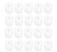AS Axis Spindleon 50 Piezas de Engranajes de Plástico de 8 Dientes Y Módulo 0,5 I4S91087 para Eje de Motor de Coche de Juguete de 2 Mm