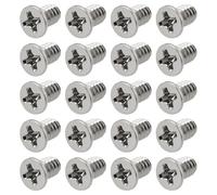 AS Axis Spindleon 50 Tornillos de Fijación para Disco Duro de 3,5 Pulgadas Rosca 6-32 UNC Compatible con Carcasas de Ordenador con Disco Duro