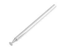 AS Axis Spindleon Antena Telescópica de 10 Secciones de Acero Inoxidable Niquelado 119 Cm B4W15113 para Radio FM/Am