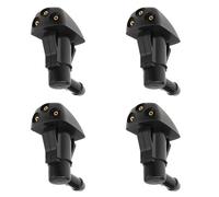 AS Axis Spindleon Boquilla de Chorro para Limpiaparabrisas Delantero de Coche 4 Unidades 98630-2E500 98630-2E100 Compatible con Toyota Prius (2008/03-2009/02) 2,4 X 1,7 X 1,4 Cm.
