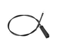 AS Axis Spindleon Cable Apertura Capó Compatible con BMW Serie 1 e81 e82 e87 e88 116 118 120 123 125 reemplaza OEM 51237184603