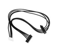 AS Axis Spindleon Cable de alimentación SATA dual de 6 pines de 45 cm, compatible con placas base de sobremesa Acer, 1 unidad