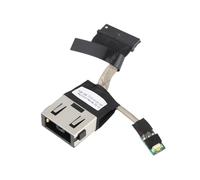 AS Axis Spindleon Cable de puerto de carga con conector de alimentación CC compatible con Lenovo ThinkPad P1 Gen 2 tipo 20QT 20QU