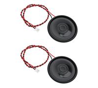 AS Axis Spindleon Compatible con Rocky Mountain R1 R3 R4 R7 R8 detector de radar de repuesto de altavoz, 28 mm, 16Ω 1 W, paquete de 2