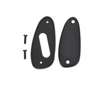 AS Axis Spindleon Junta Y Tornillos para Tapa de Placa de Bloqueo de Antena de Coche Color Negro 39152-SR3-A00 Compatible con Honda Civic 1992-2000