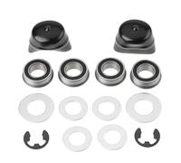 AS Axis Spindleon Kit de Rodamientos para Rueda Delantera de Cortacésped AM127304 Compatible con Craftsman T GT LT YTS M123811 AM118315 AM35443