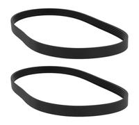 AS Axis Spindleon Pack de 2 Correas Poly v 5pj584 para Cepilladora 5 Nervios Paso 2,34 mm 584x3,5x11,7 mm Compatible con Scheppach HMS1070
