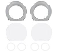 AS Axis Spindleon Paquete de 2 amortiguadores de palanca de mando con adhesivo 3M compatibles con DJI RC 2 Controller Air 3 Mini 4 Pro