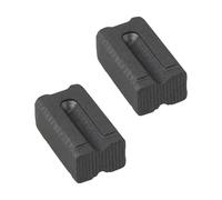 AS Axis Spindleon Paquete de 2 Escobillas de Carbón para Taladro 6.1 x 8 x 13.5 mm reemplaza oem 649380-00 Compatible con Dewalt DWD112 DWD115 DWD110 DWE6401DS