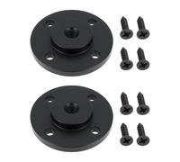 AS Axis Spindleon Paquete de 2 Placa Brida para Trípode Rosca 1/4-20 Compatible con Canon Compatible con Nikon Cámaras