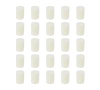 AS Axis Spindleon Paquete De 25 Núcleos De Filtro De Repuesto De Espuma Cilíndricos 16 x 28 mm Compatible con Degritter Limpiador De Discos