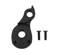 AS Axis Spindleon Pata de Cambio Trasera Repuesto Dropout 82 Compatible con Kingdom Vendetta Aluminio CNC Rosca 10mm 12mm Negro