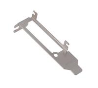 AS Axis Spindleon Soporte de perfil bajo compatible con NVIDIA TES-la L4 de repuesto para tarjeta gráfica de 8 cm, soporte operativo para tarjeta de video