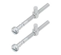 AS Axis Spindleon Tornillo Tensor de Ajuste de 2 Piezas 1123 664 1605 Compatible con STIHL MS170 MS180 MS210 MS230 Motosierras