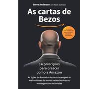 As cartas de Bezos - 14 princípios para crescer como a Amazon