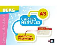 AS Cartes mentales Anatomie Physiologie: Diplôme Aide-Soignant DEAS