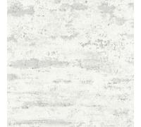 Livingwalls - Papel pintado - AS Creation 374152 - Hormigón textura blanco/gris industrial