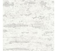 Livingwalls - Papel pintado - AS Creation 374152 - Hormigón textura blanco/gris industrial