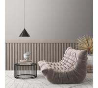 AS Creation Madera Tablillas Papel Pintado Medio Pared Dado Panel Textura