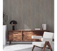 A.S. Création PintWalls II 391092 391092 - Papel pintado (10,05 m x 0,53 m), color gris y negro