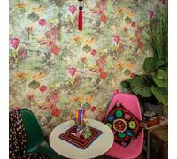 AS Creation Múltiple 37466-1 Asiático Fusión Faroles Chino Pintado Subtle Lustre